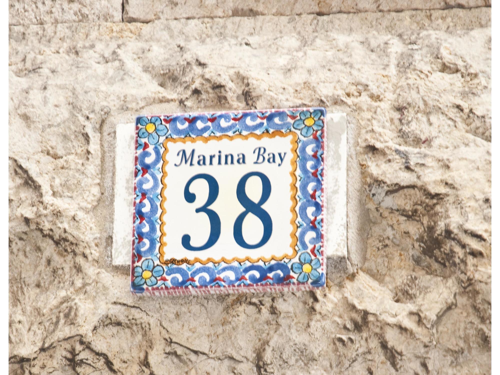 הוילה טרפאני Marina Bay מראה חיצוני תמונה
